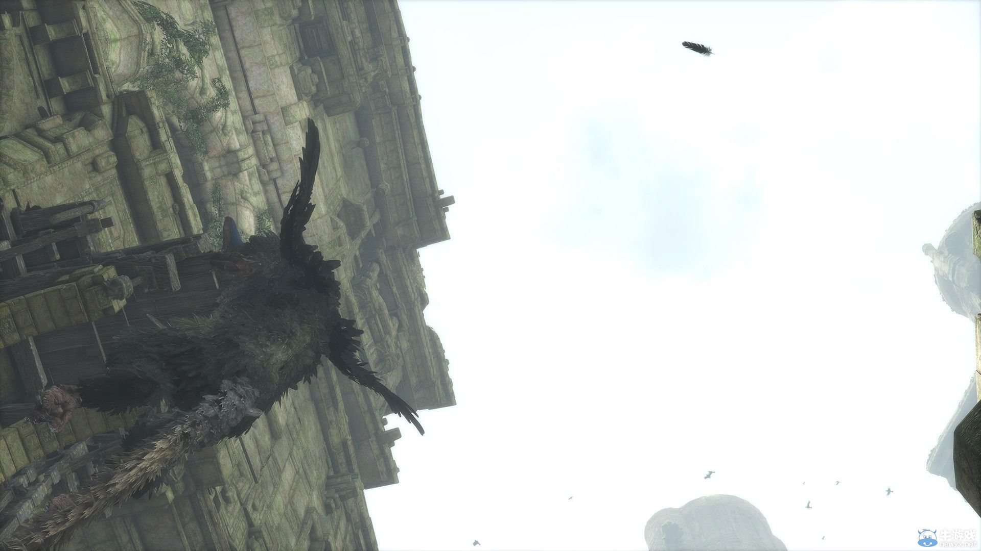 《最后的守護(hù)者》截圖與細(xì)節(jié)：PS4畫面更強(qiáng)