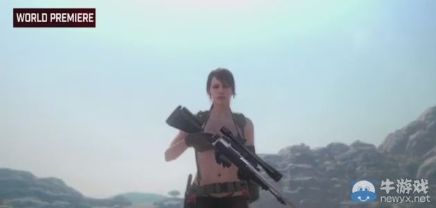 《合金裝備5：幻痛》全新預(yù)告片：孿蛇終現(xiàn)？