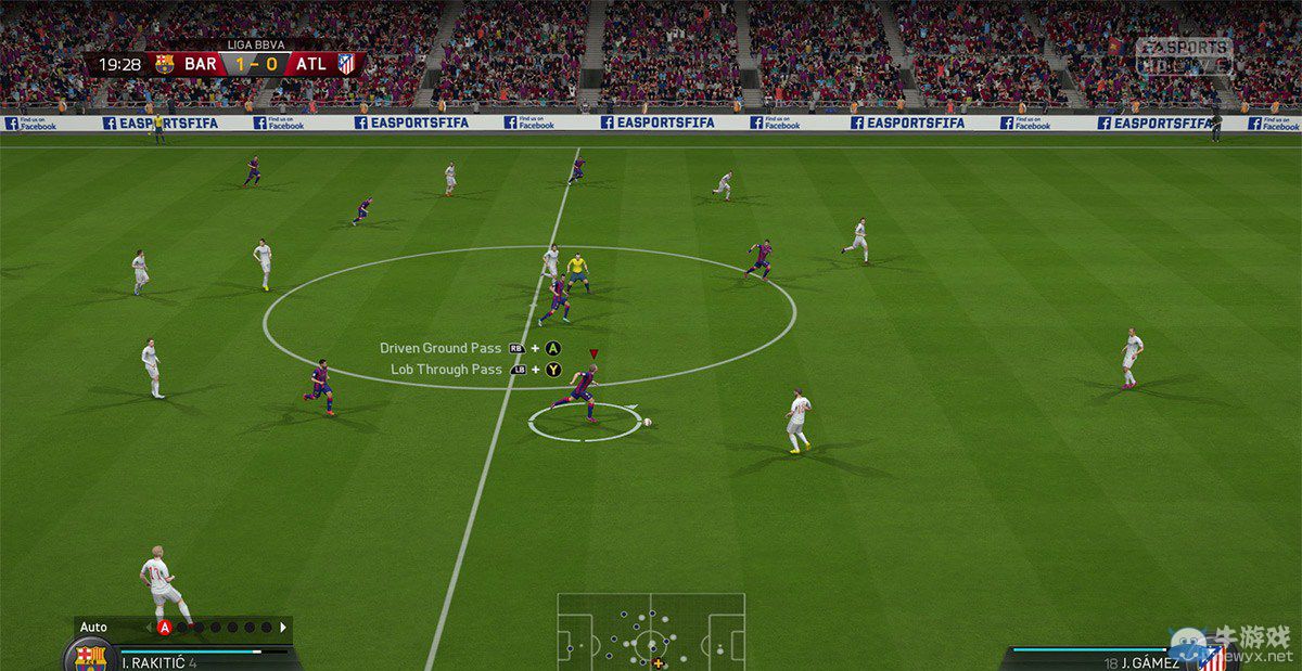 《FIFA 16》最新游戲截圖：德赫亞奮力出擊！