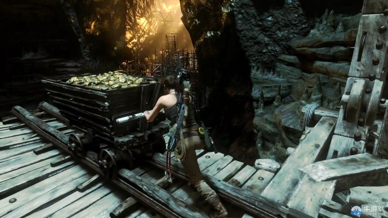 《古墓麗影：崛起》發(fā)售日確定：11月10日上市