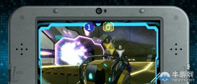 3DS新作《Blast Ball》火爆公開：未來感十足！