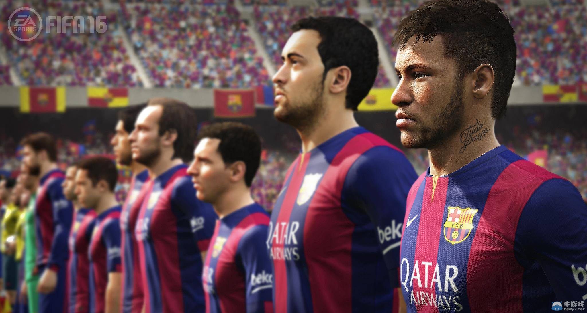 《FIFA 16》最新游戲截圖：德赫亞奮力出擊！