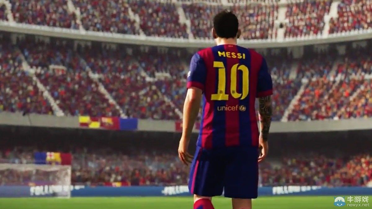 《FIFA 16》最新游戲截圖：德赫亞奮力出擊！