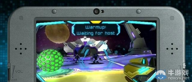 3DS新作《Blast Ball》火爆公開：未來感十足！