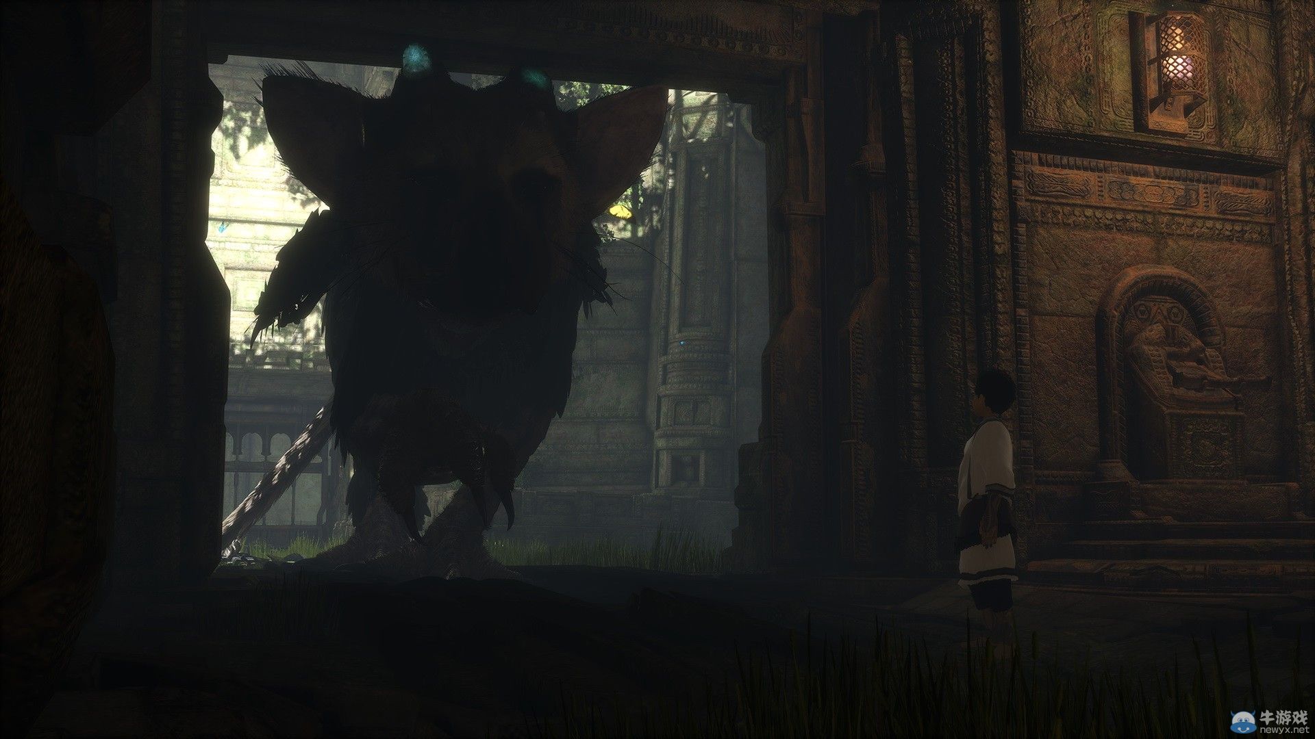 《最后的守護(hù)者》截圖與細(xì)節(jié)：PS4畫面更強(qiáng)