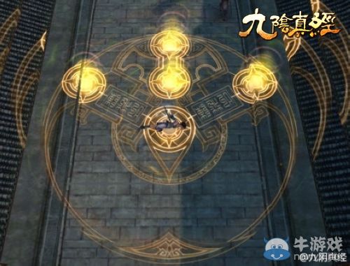 陣法達人秀 走進九陰真經陣法世界