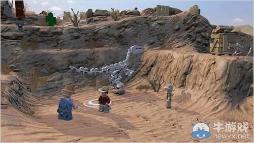 《樂高侏羅紀世界》一小時超長實際游戲影像