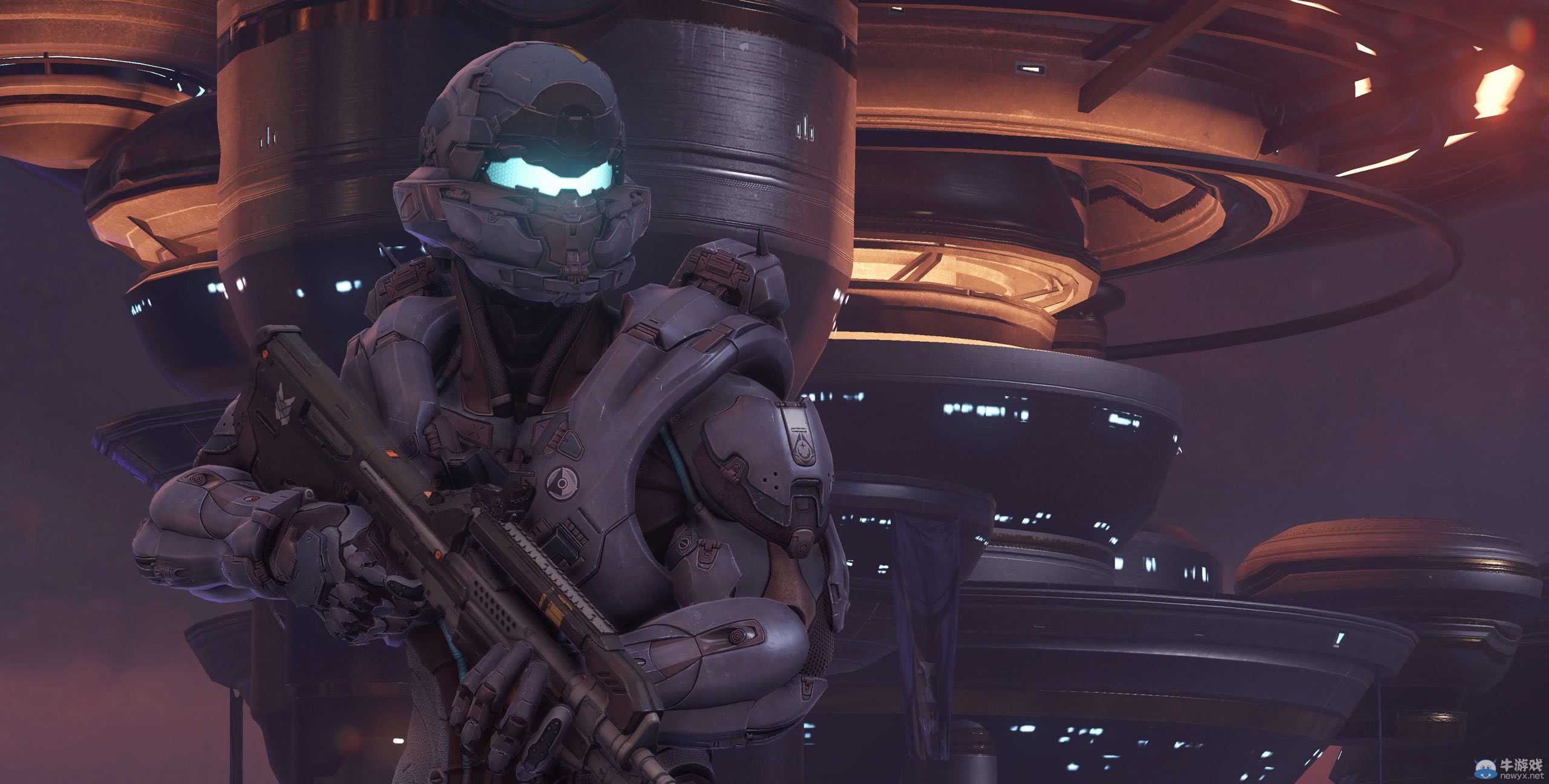 《光暈5》最新高清截圖：激烈外星突圍戰！