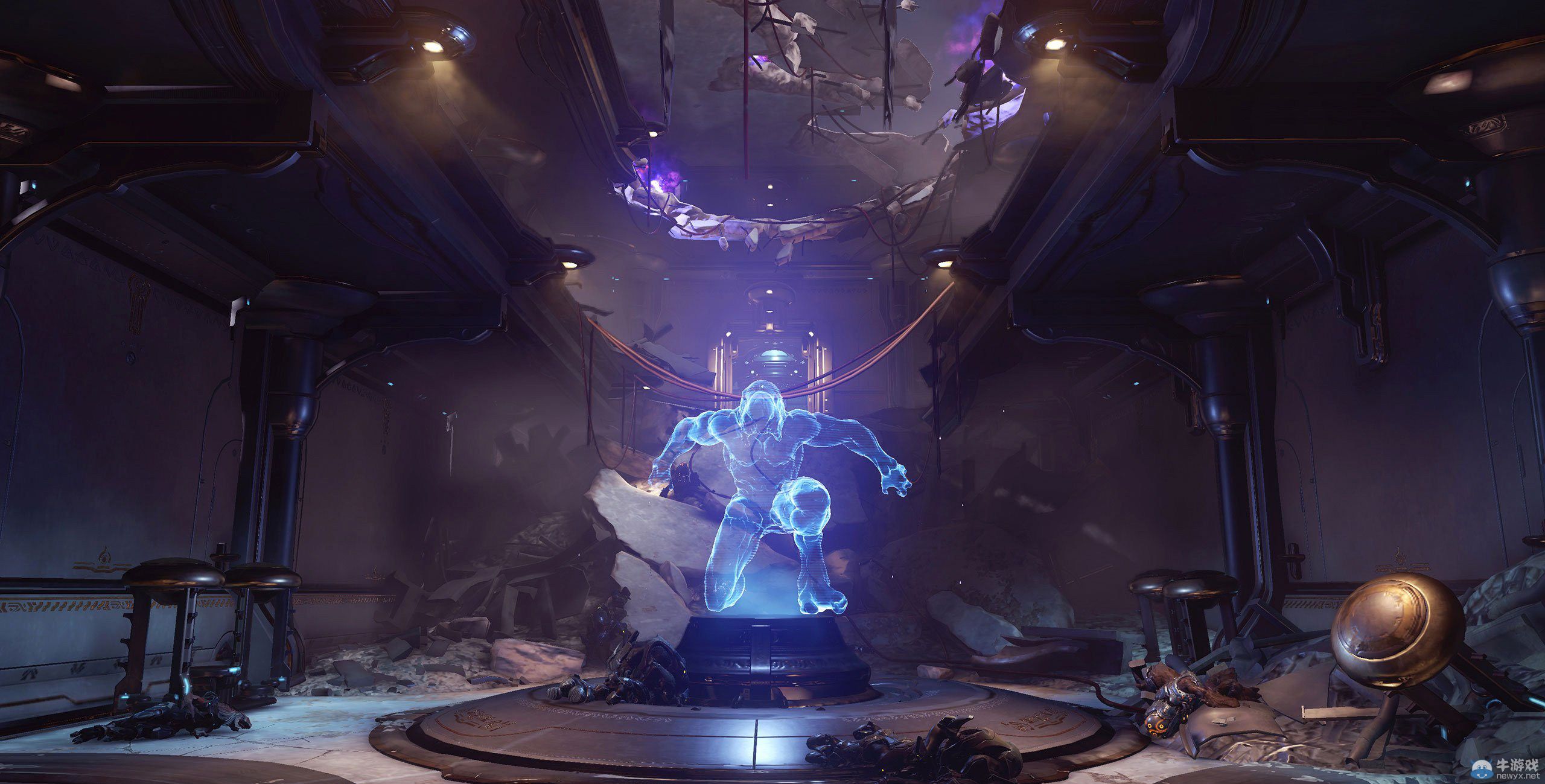 《光暈5》最新高清截圖：激烈外星突圍戰！