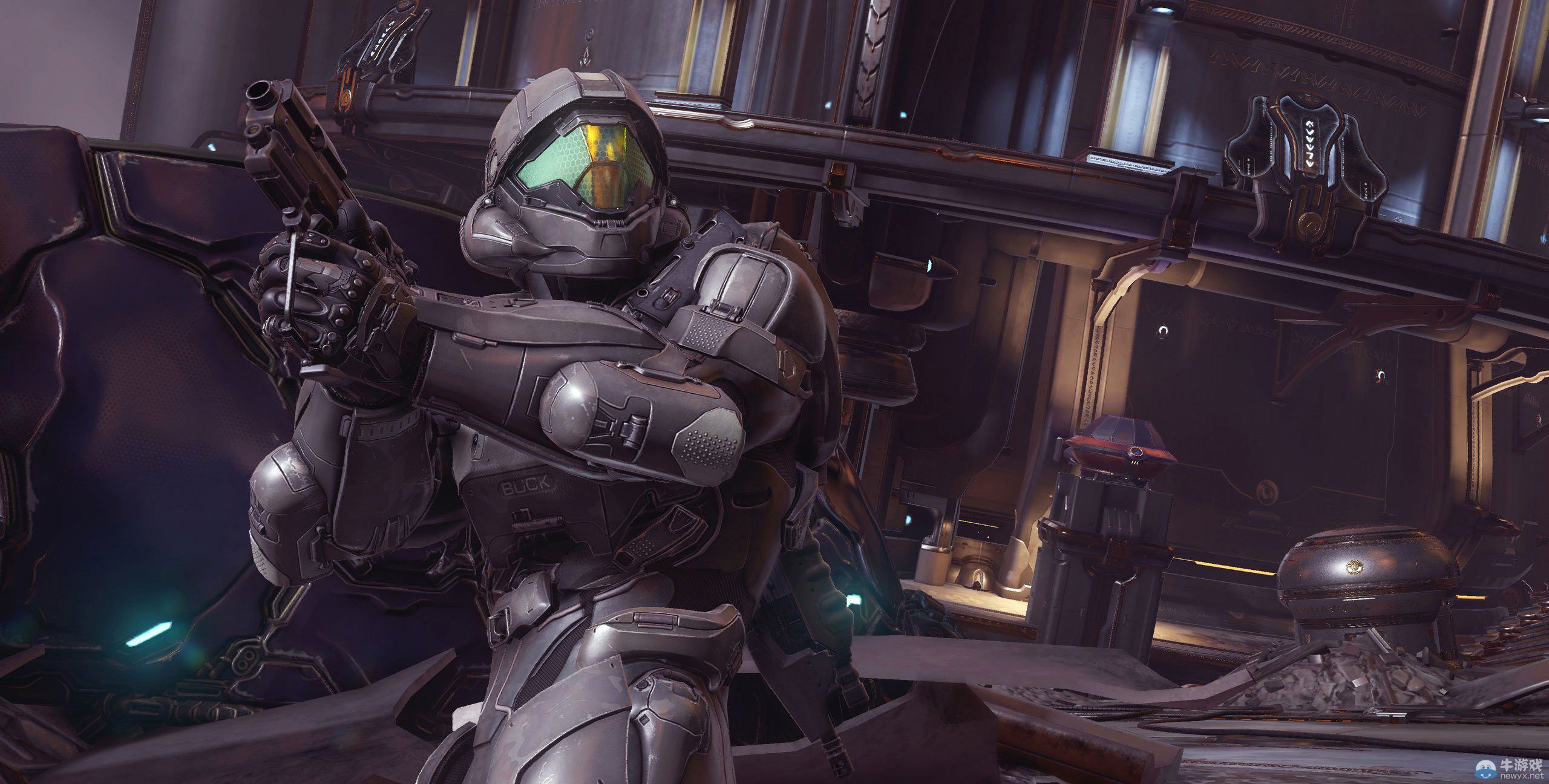 《光暈5》最新高清截圖：激烈外星突圍戰！