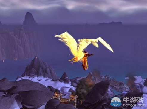 《魔獸世界》6.2飛或不飛？論飛行坐騎的正確姿勢