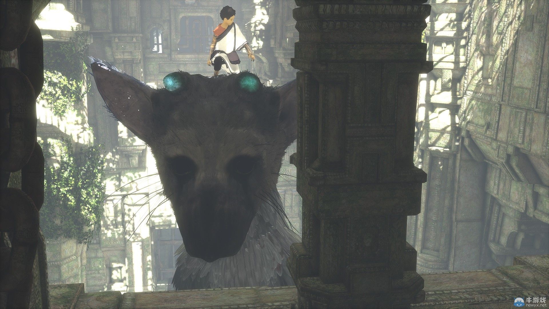 《最后的守護(hù)者》截圖與細(xì)節(jié)：PS4畫面更強(qiáng)