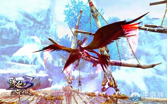 《誅仙3》本周精彩集錦：新服與精彩齊飛