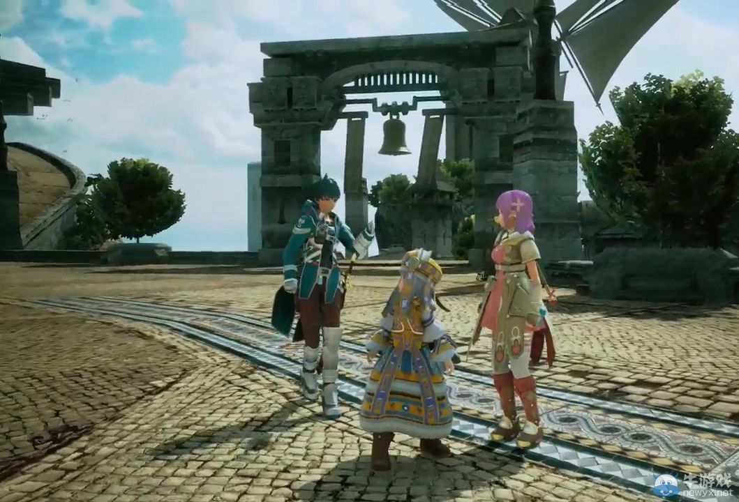 《星之海洋5》公開實際演示視頻：六人參加戰斗