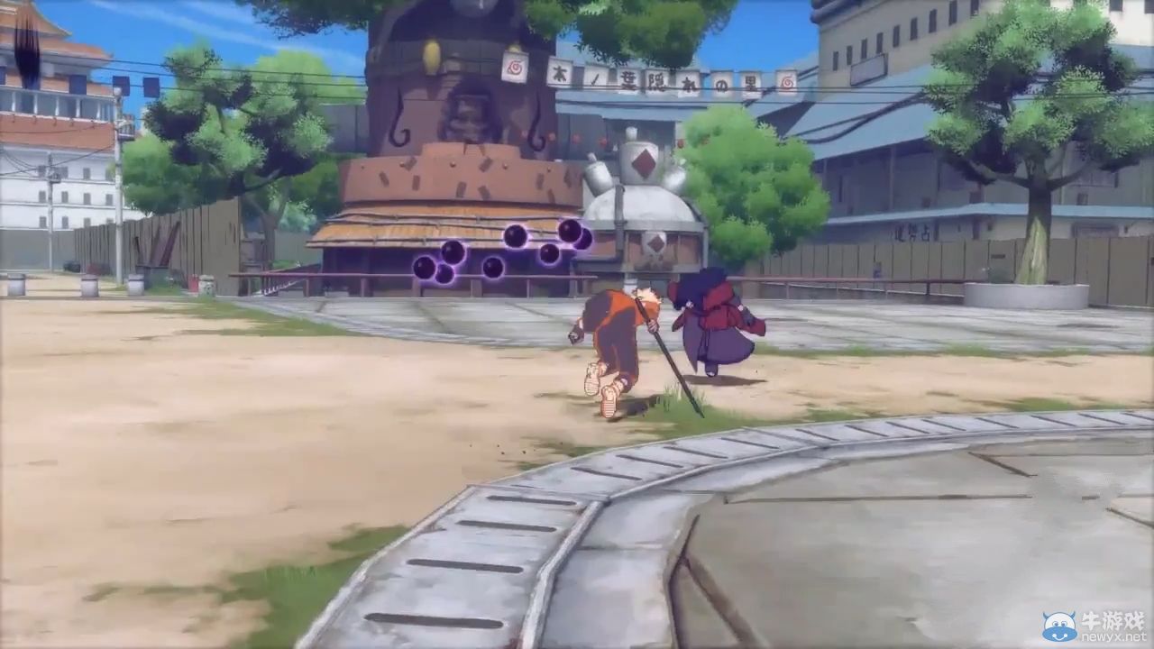 《火影忍者疾風傳：究極忍者風暴4》E3宣傳片：精彩對戰片段