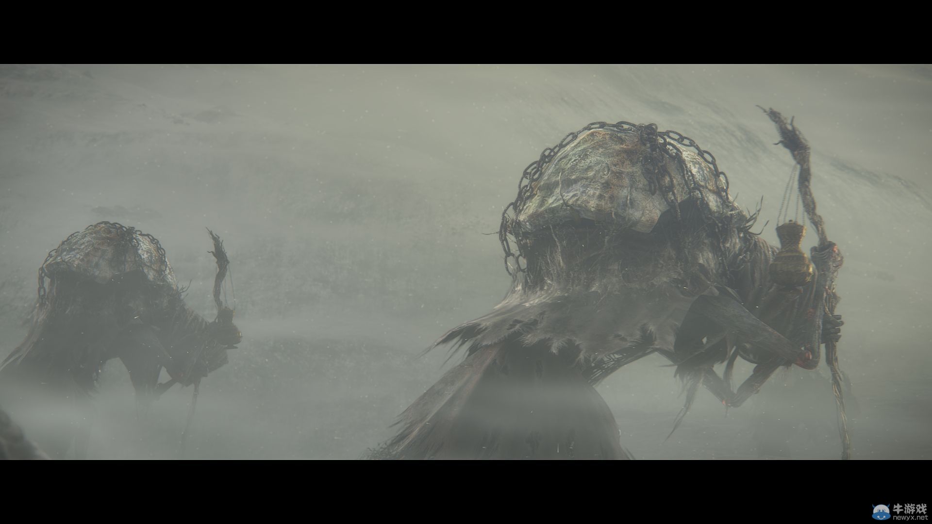 《黑暗之魂3》更多圖片公開：游戲封面圖確定