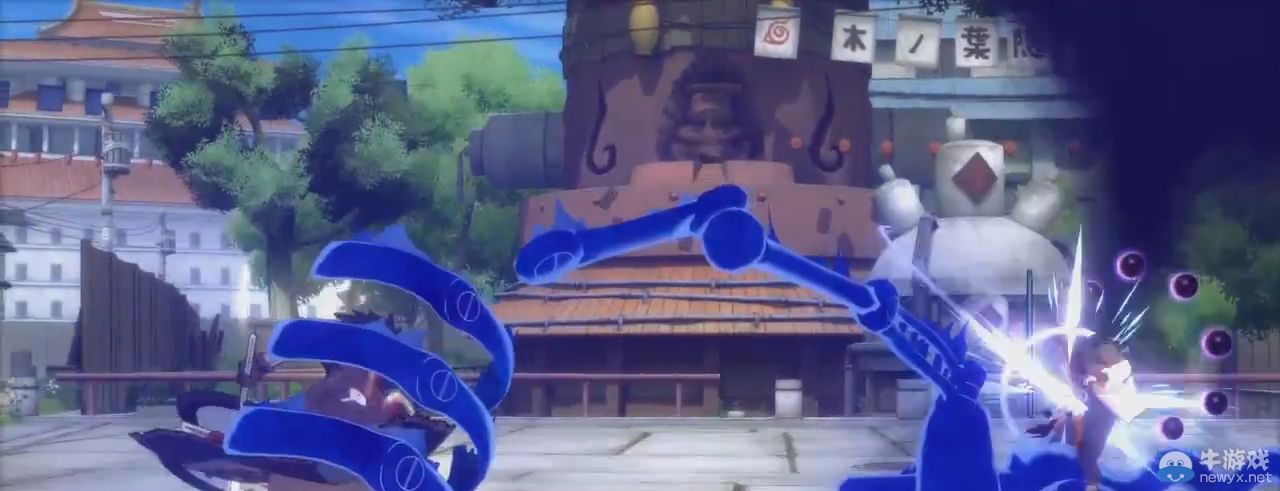 《火影忍者疾風傳：究極忍者風暴4》E3宣傳片：精彩對戰片段