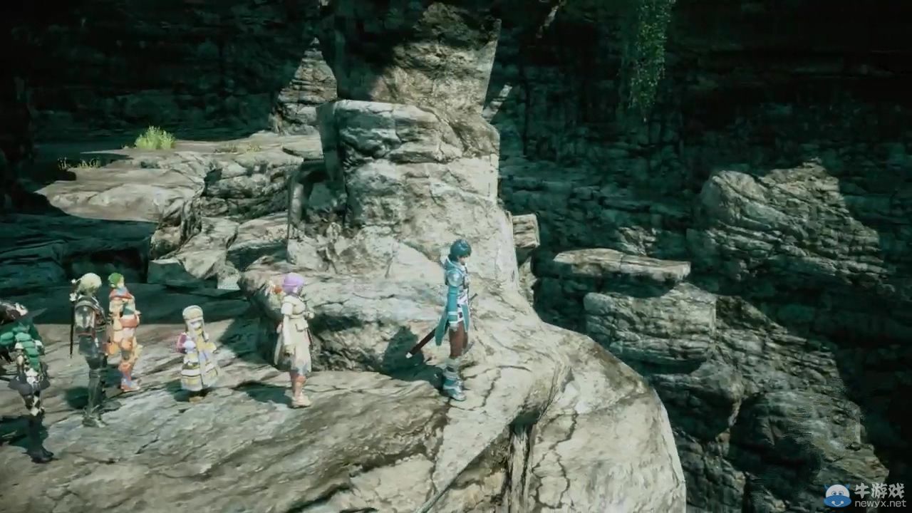 《星之海洋5》公開實際演示視頻：六人參加戰斗