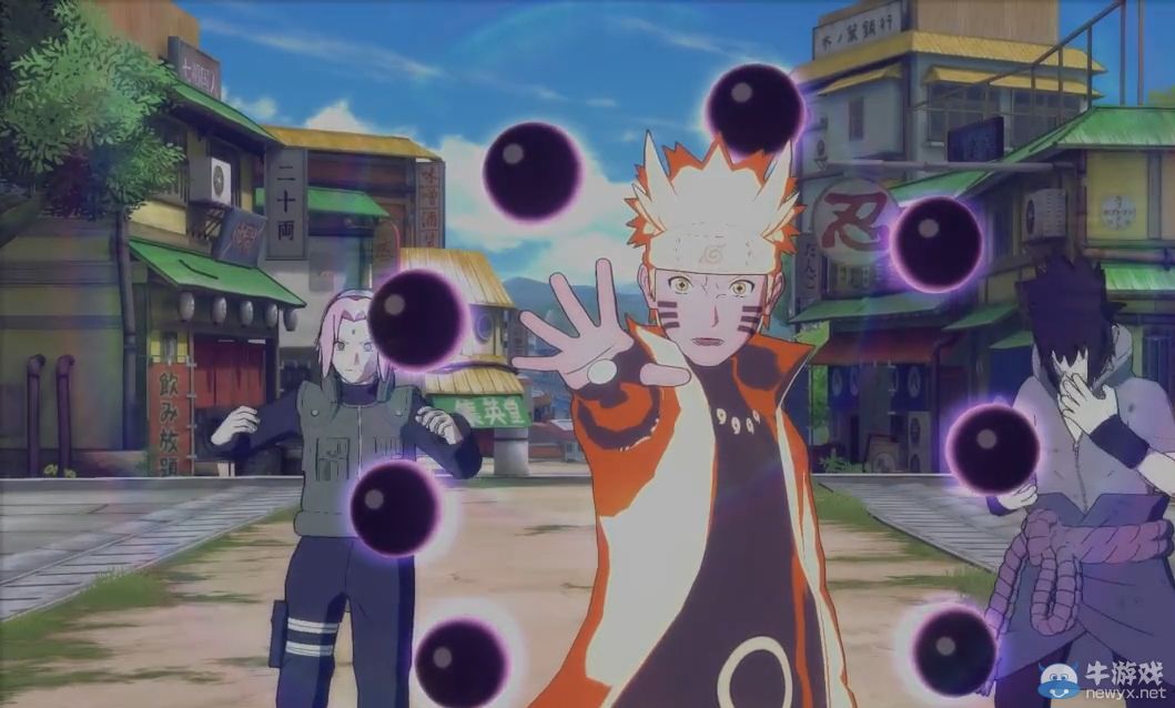 《火影忍者疾風傳：究極忍者風暴4》E3宣傳片：精彩對戰片段