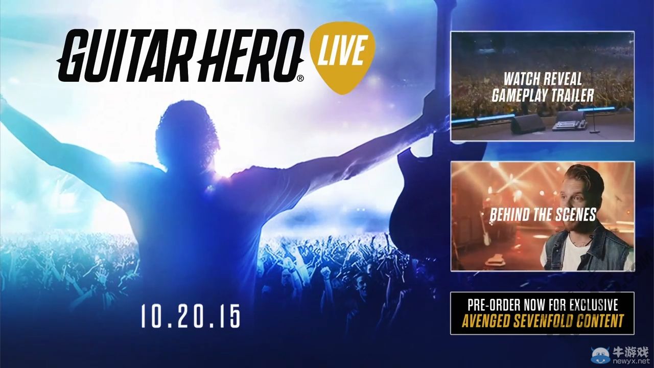 《吉他英雄：流行精選》10月20日發售新宣傳片公開