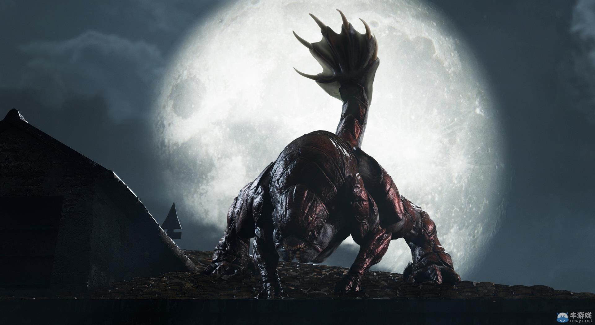 《戰爭機器4》首曝截圖：畫面更加陰暗