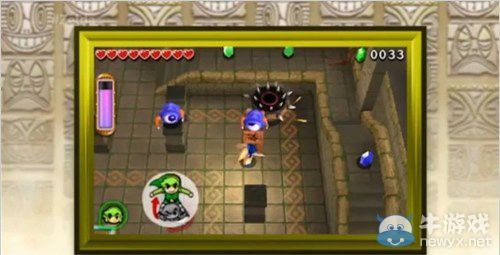 《塞爾達傳說：三角力量英雄》2015年夏季登場