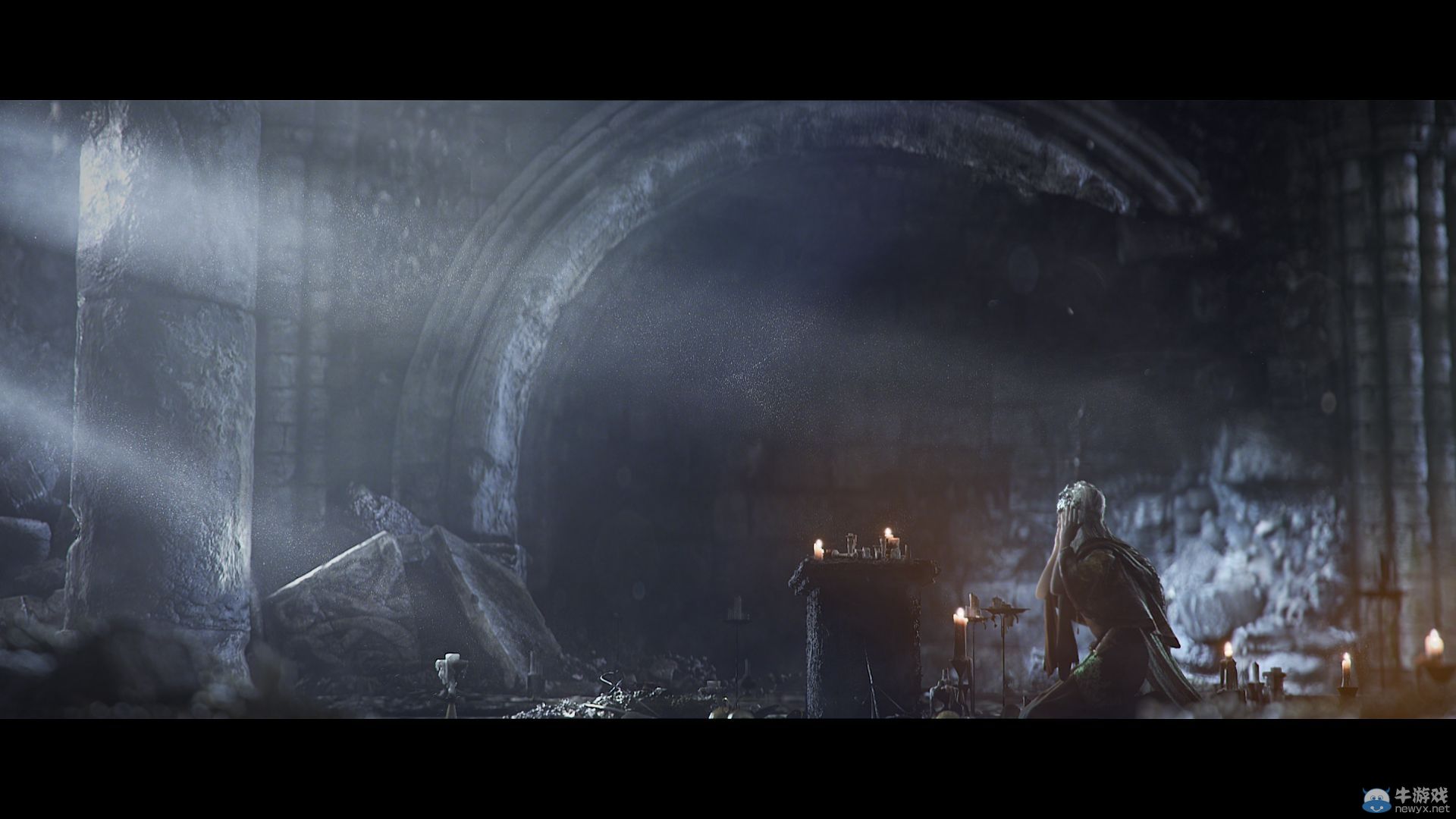 《黑暗之魂3》更多圖片公開：游戲封面圖確定