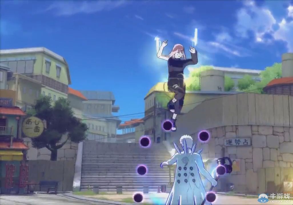 《火影忍者疾風傳：究極忍者風暴4》E3宣傳片：精彩對戰片段