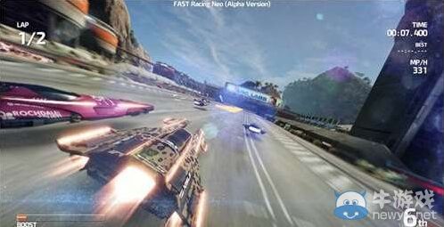 《極速賽車NEO》首段游戲宣傳影像正式公開