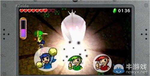 《塞爾達傳說：三角力量英雄》2015年夏季登場