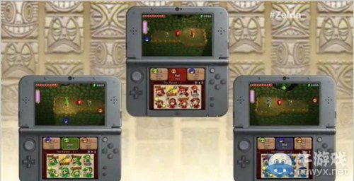 《塞爾達傳說：三角力量英雄》2015年夏季登場