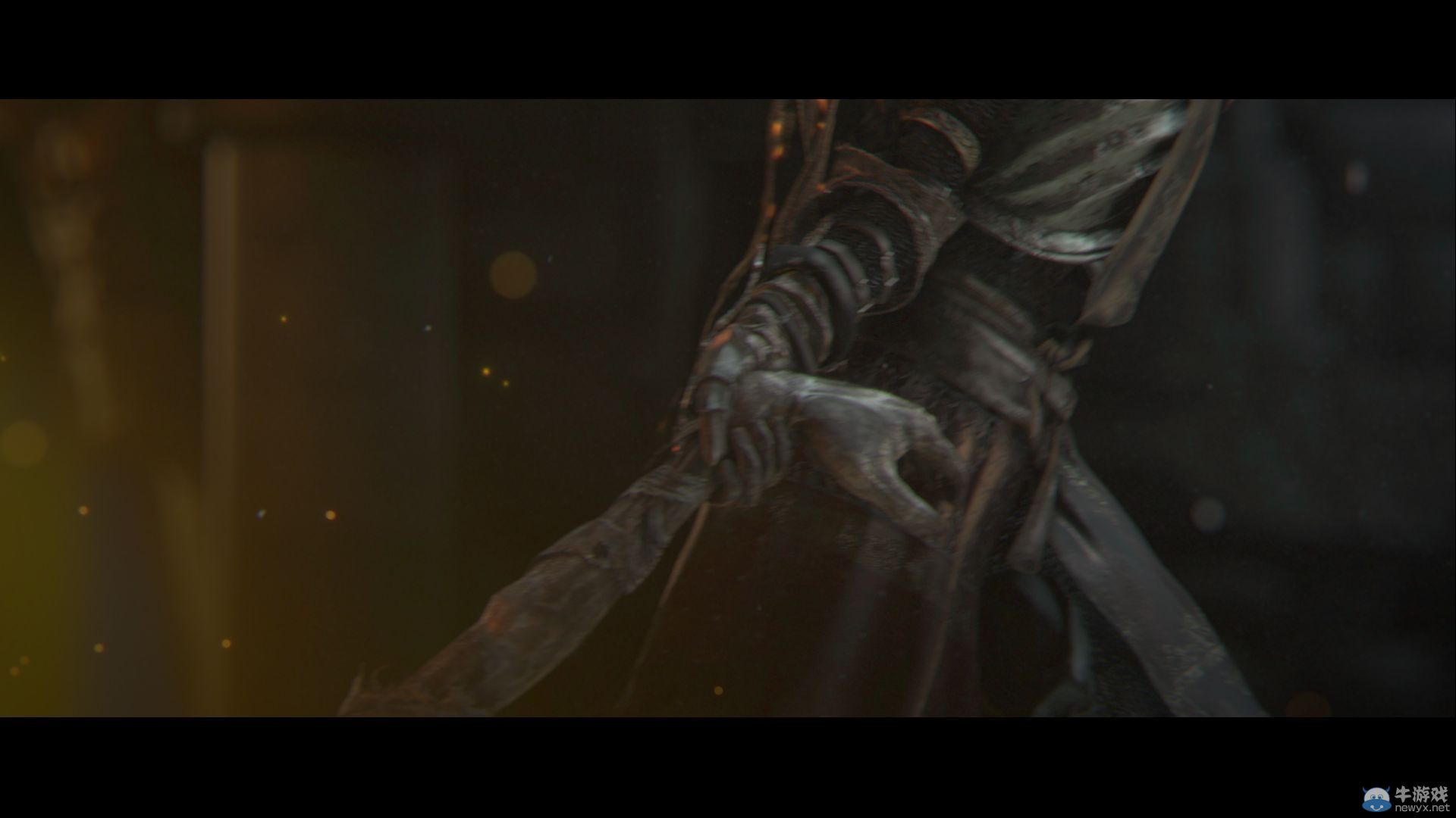 《黑暗之魂3》更多圖片公開：游戲封面圖確定