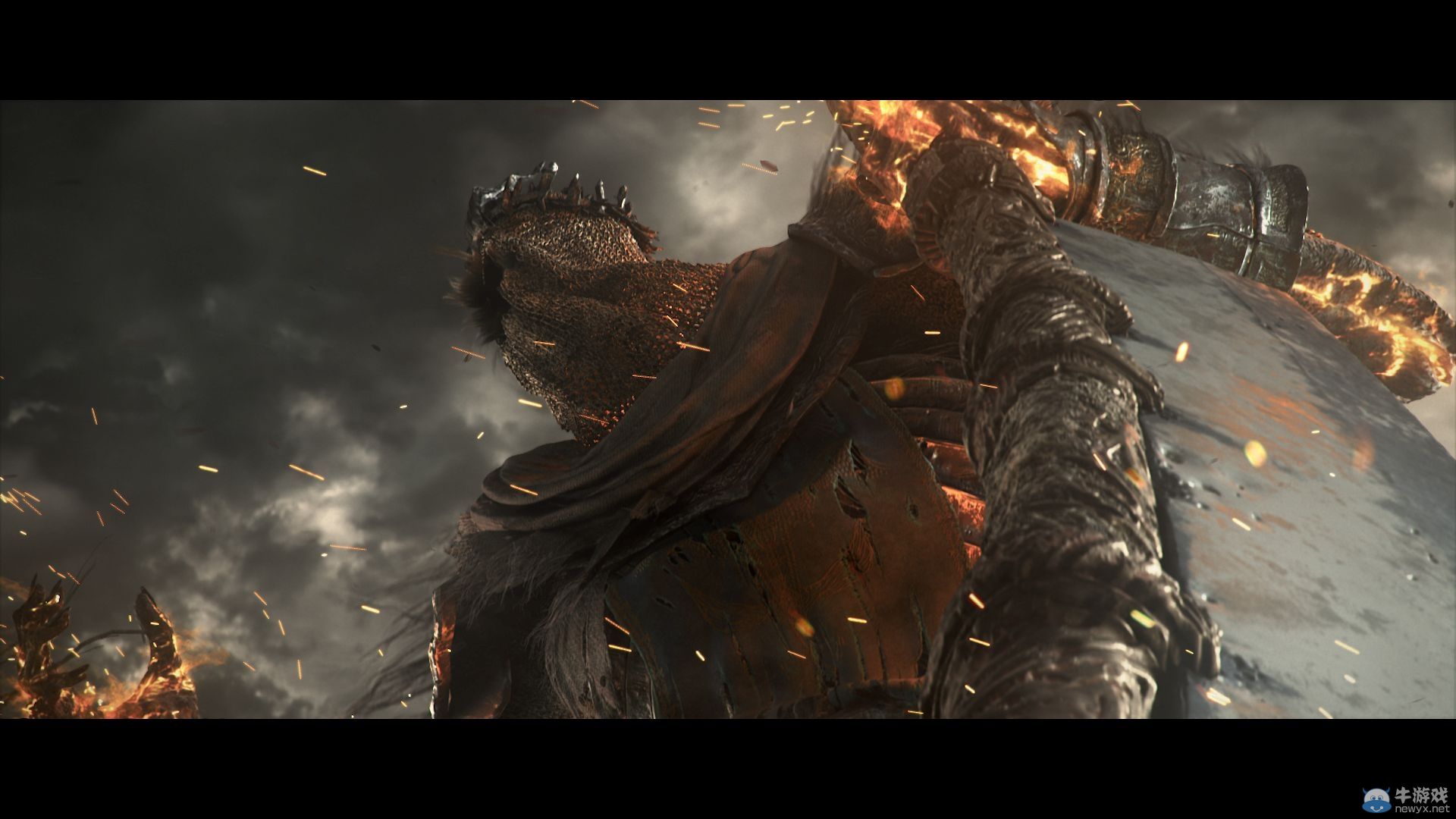 《黑暗之魂3》更多圖片公開：游戲封面圖確定