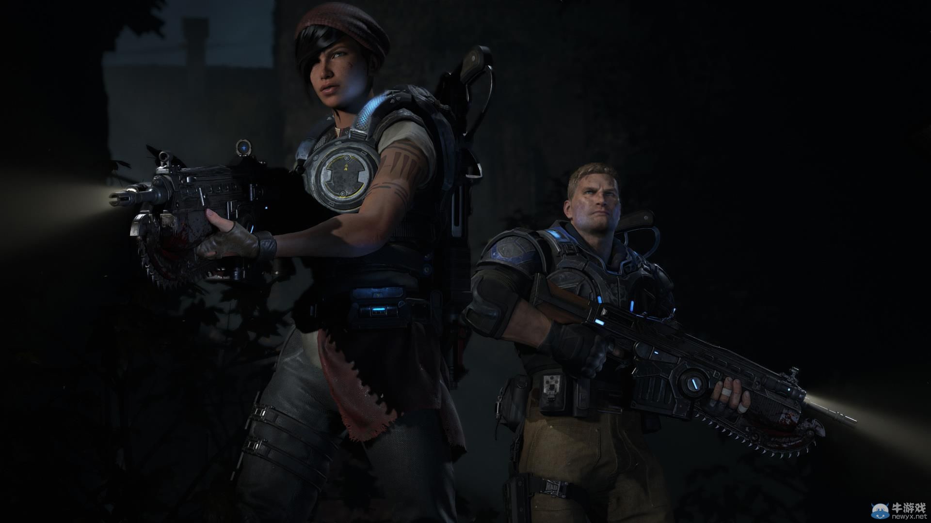 《戰爭機器4》首曝截圖：畫面更加陰暗