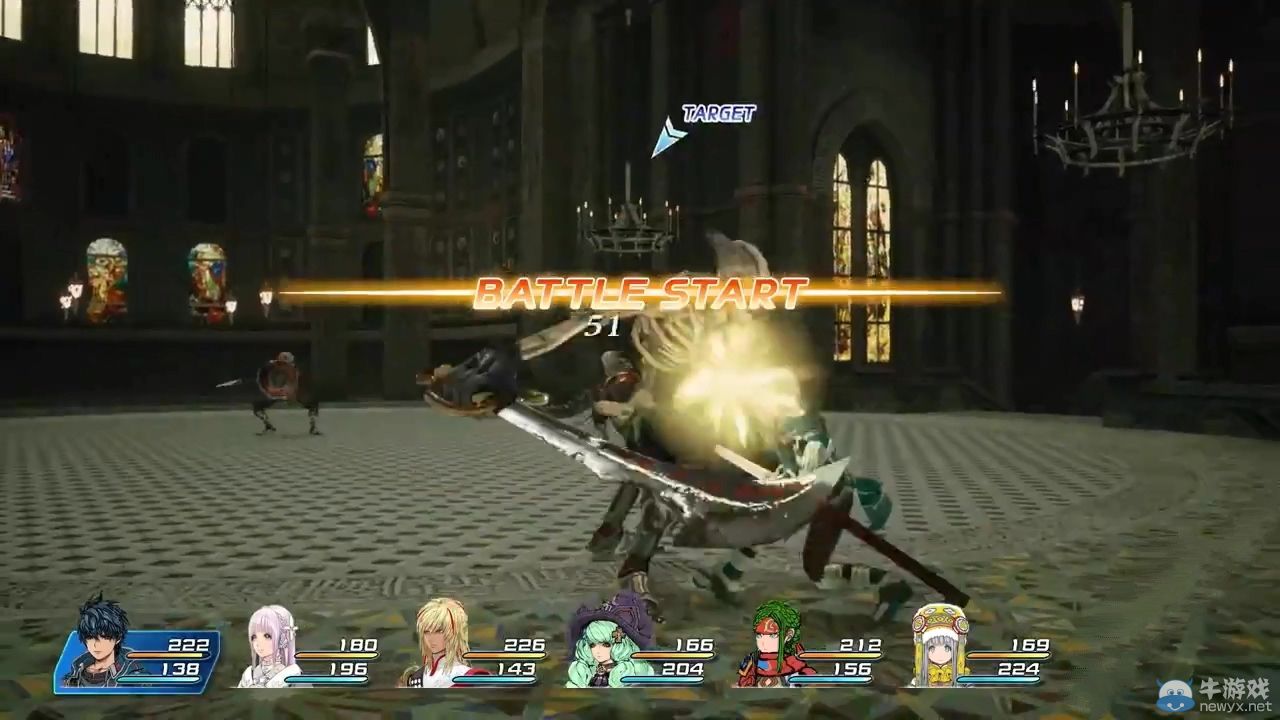 《星之海洋5》公開實際演示視頻：六人參加戰斗