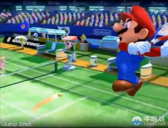 《馬里奧網球：超級扣殺》E3屏攝游戲影像欣賞