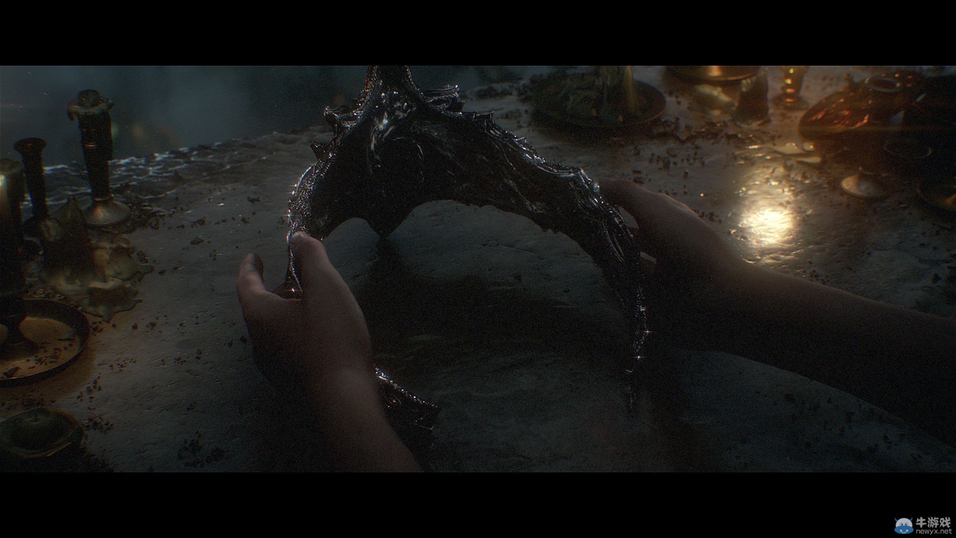 《黑暗之魂3》更多圖片公開：游戲封面圖確定