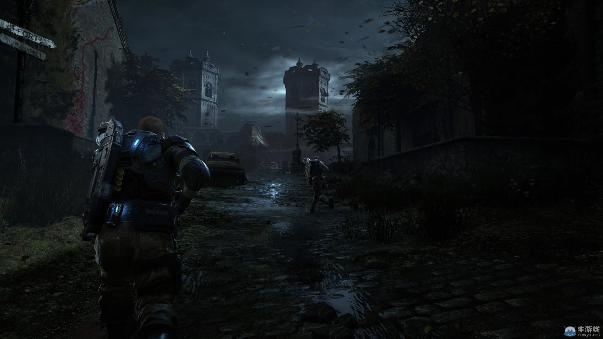 《戰爭機器4》首曝截圖：畫面更加陰暗