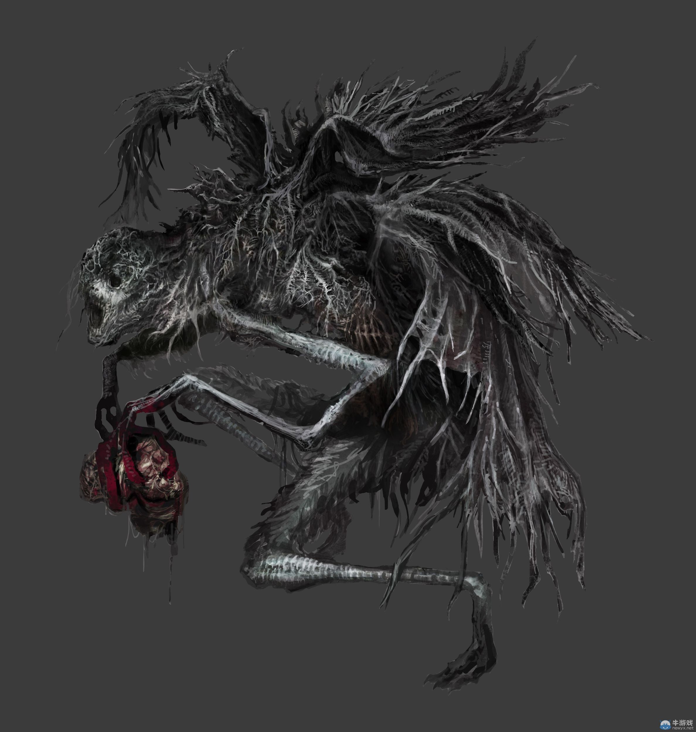 《黑暗之魂3》更多圖片公開：游戲封面圖確定