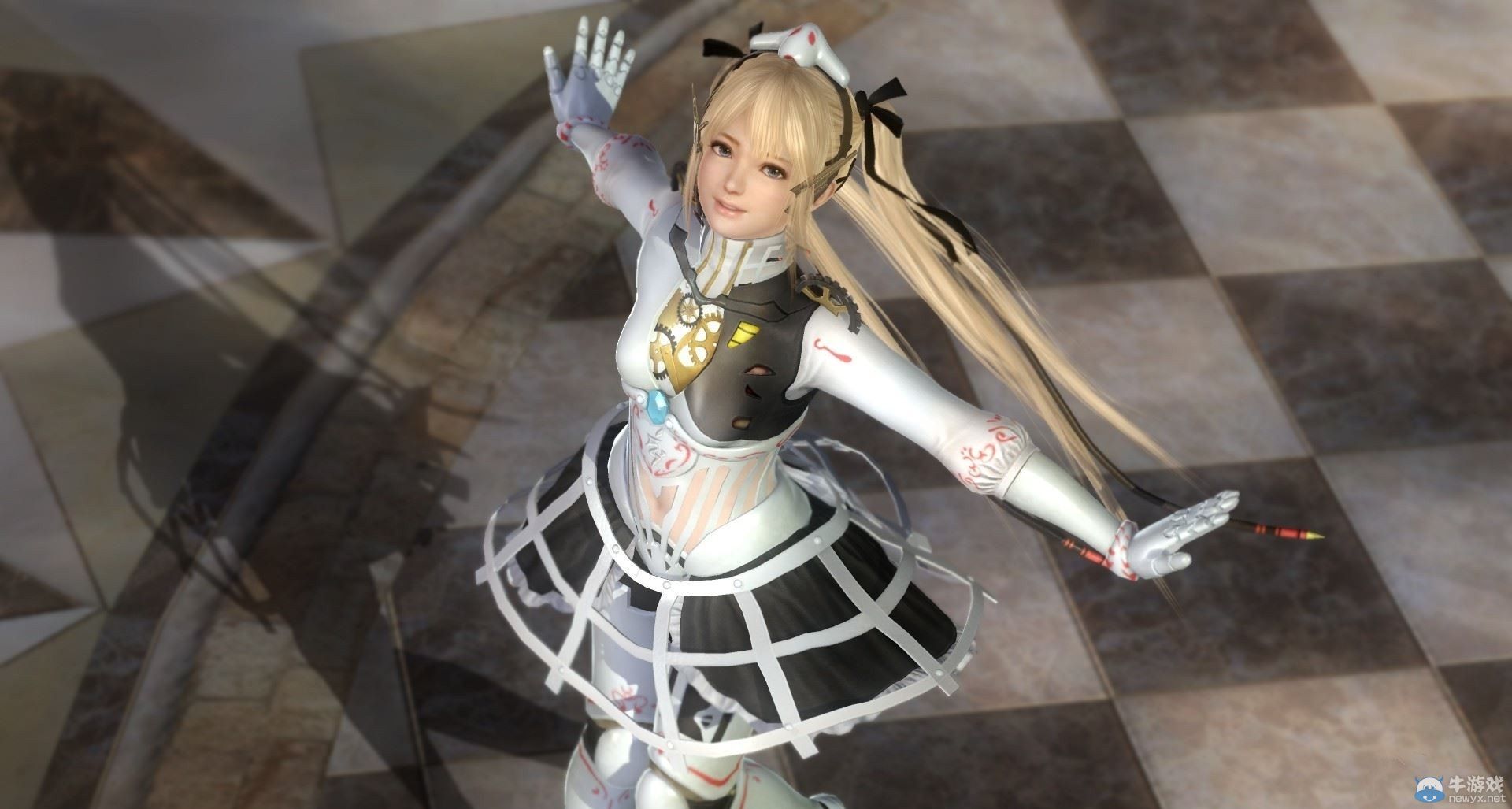 《死或生5：最后一戰》新DLC截圖賞：性感的噴鼻血