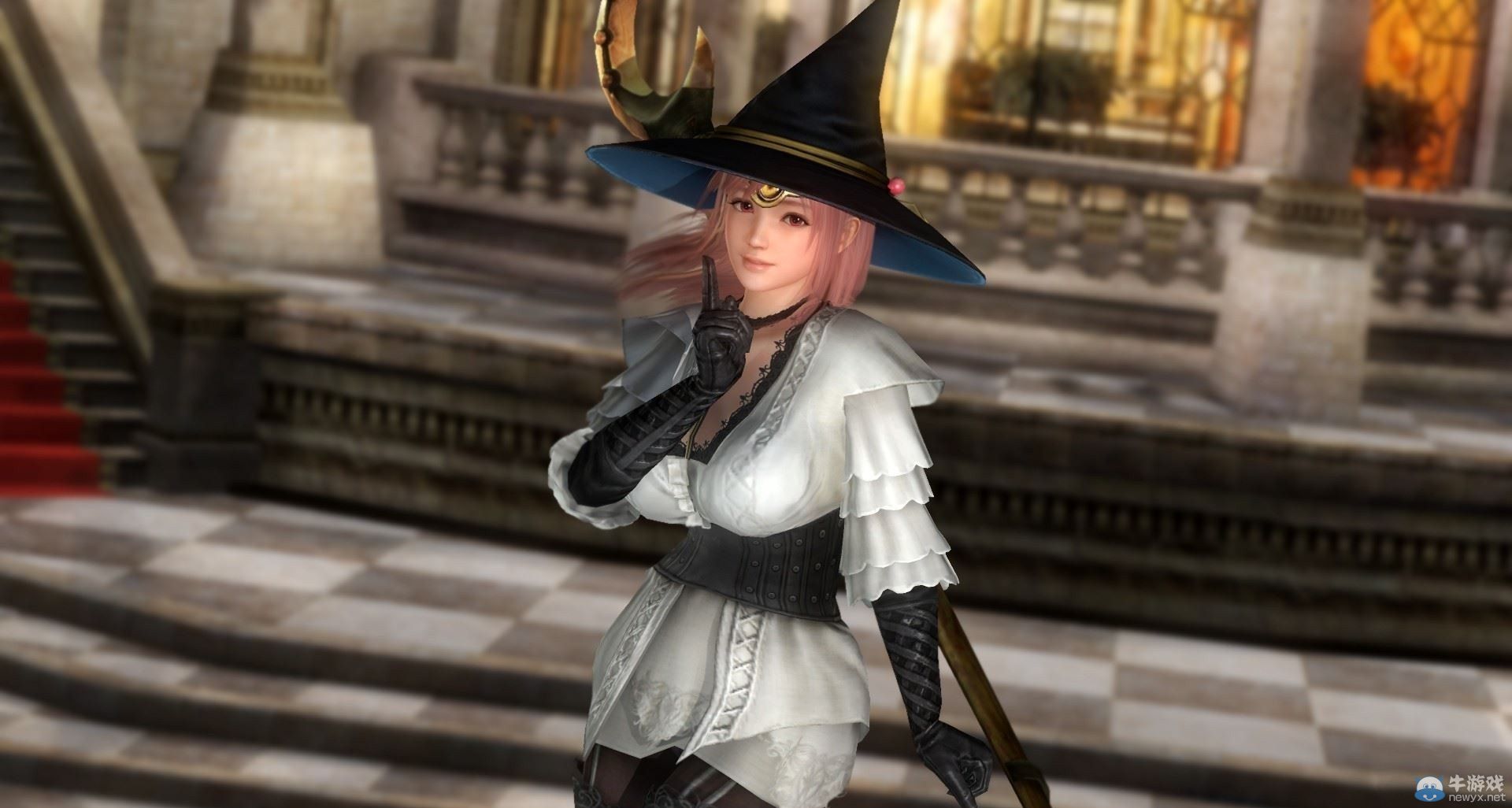 《死或生5：最后一戰》新DLC截圖賞：性感的噴鼻血