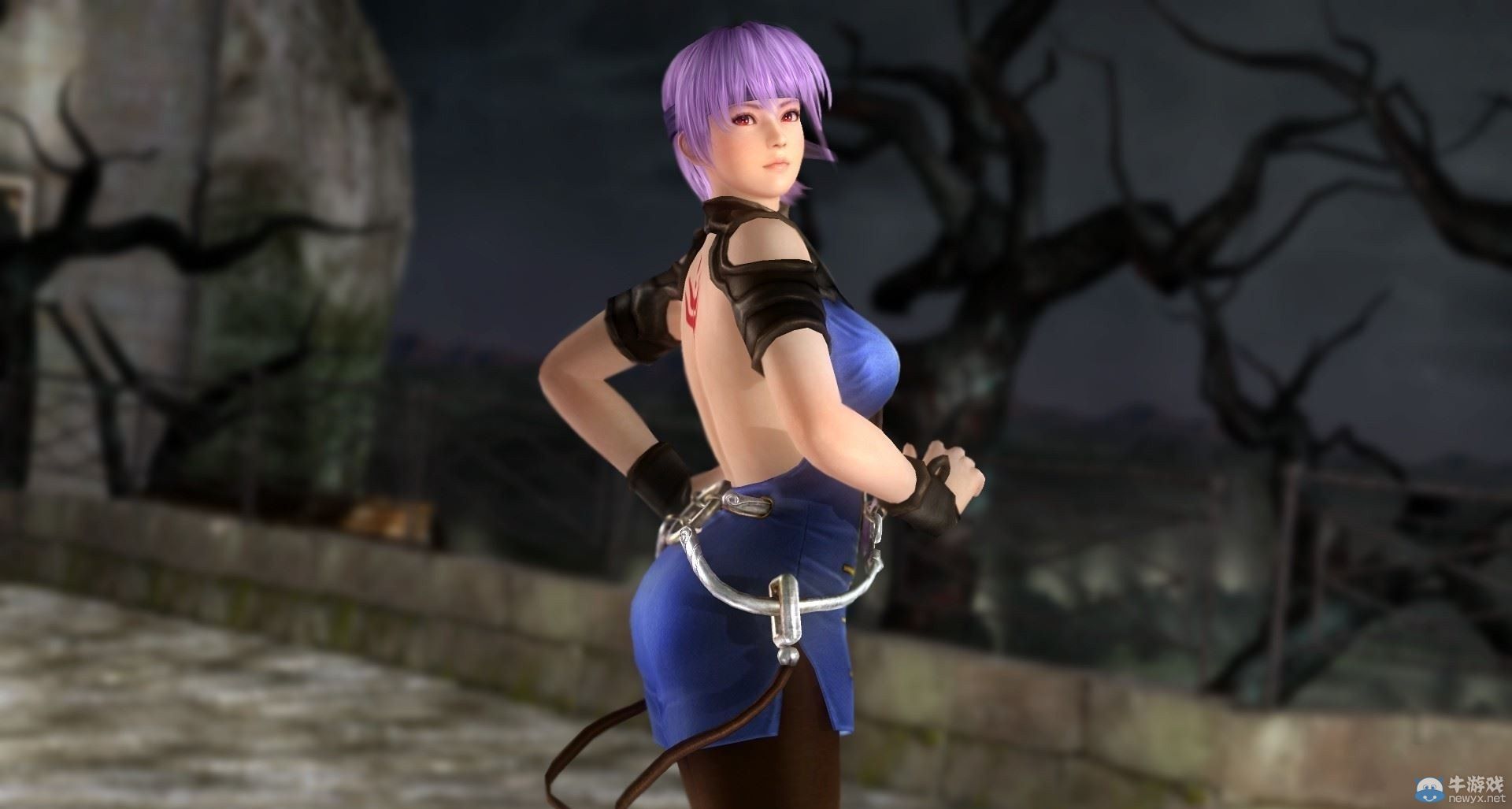 《死或生5：最后一戰》新DLC截圖賞：性感的噴鼻血