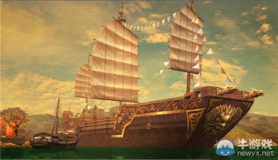 《倩女幽魂2》新主城場景曝光