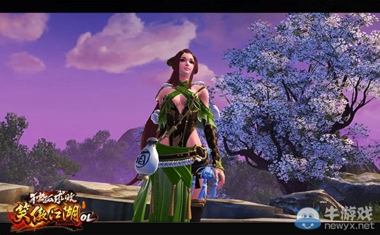 楚辭現世 《笑傲江湖》端午節(jié)特供新鮮登場