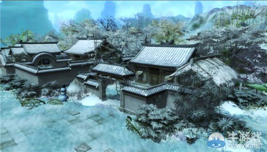 《倩女幽魂2》新主城場景曝光