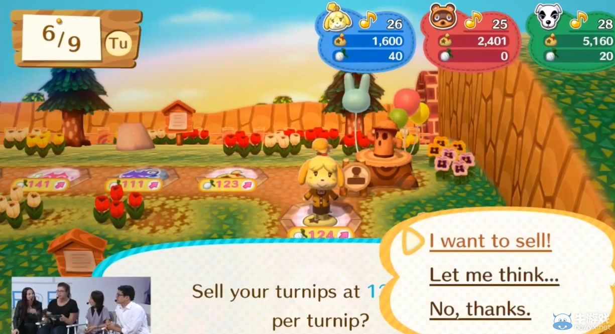 《動物之森：Amiibo祭典》E3 2015樹屋演示