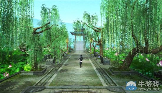 《倩女幽魂2》新主城場景曝光