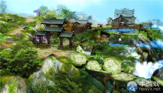 《倩女幽魂2》新主城場景曝光