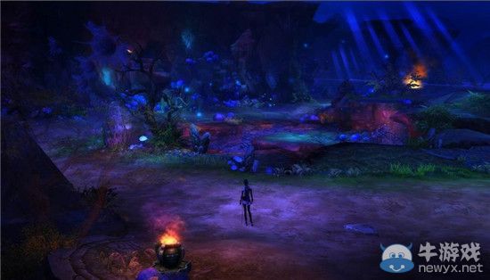 《倩女幽魂2》新主城場景曝光