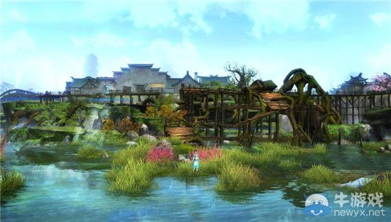 《倩女幽魂2》新主城場景曝光